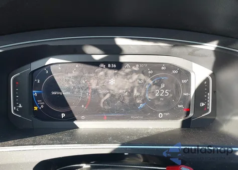 2022 Volkswagen Tiguan 2.0T Sel R-Line из США, поврежденный, VIN 3VV4B7AX3NM031328